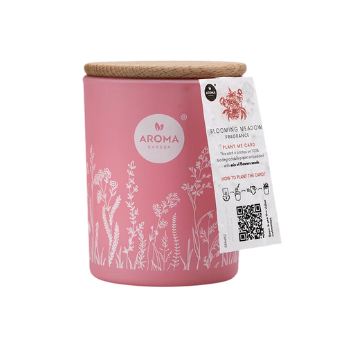 Aroma Home, Blooming Meadow, Duftkerze, 150 g - Beautyleader