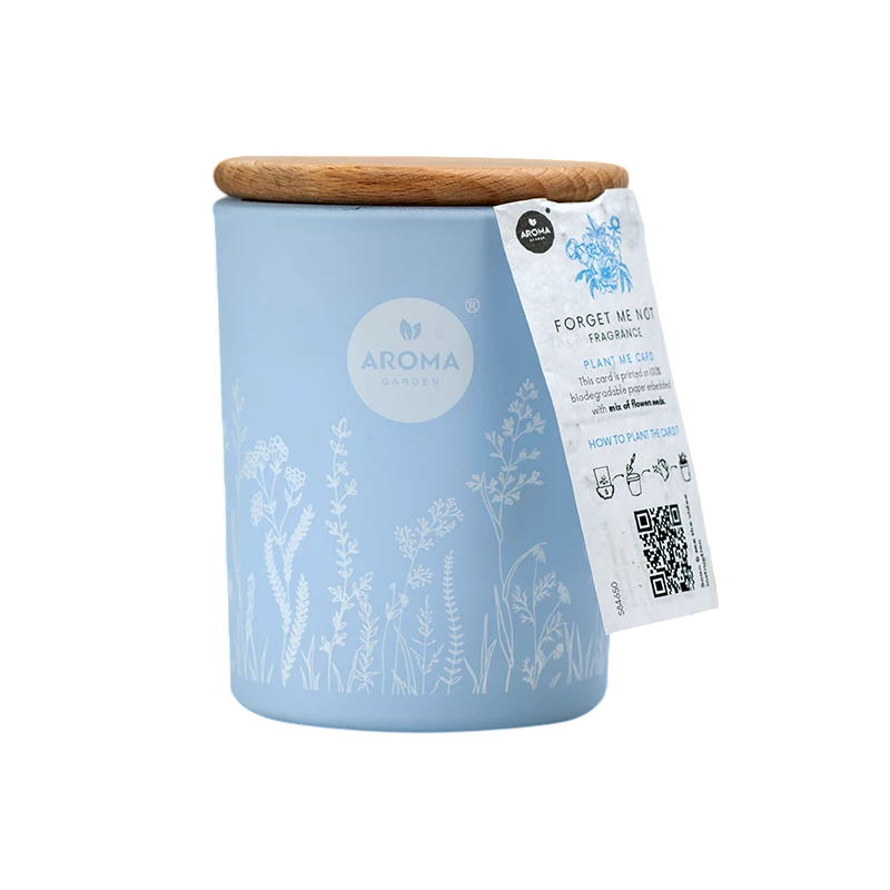 Aroma Home, Forget Me Not, Duftkerze, 150 g - Beautyleader