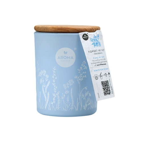 Aroma Home, Forget Me Not, Duftkerze, 150 g - Beautyleader