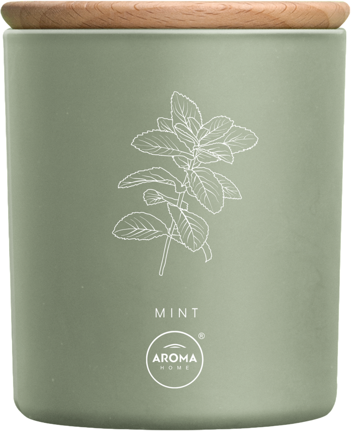 Aroma Home, Mint, Duftkerze, 150 g - Beautyleader