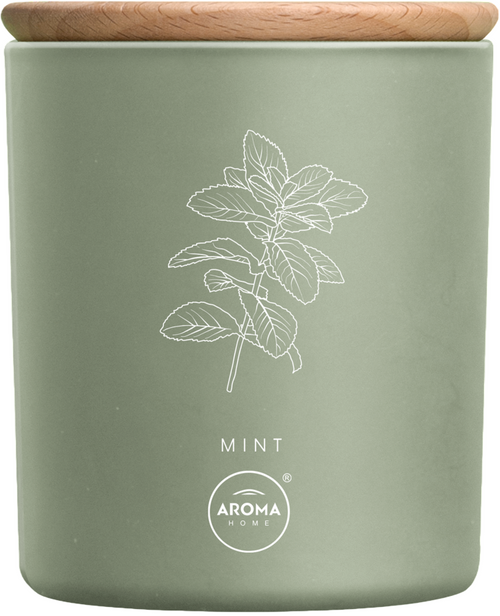 Aroma Home, Mint, Duftkerze, 150 g - Beautyleader