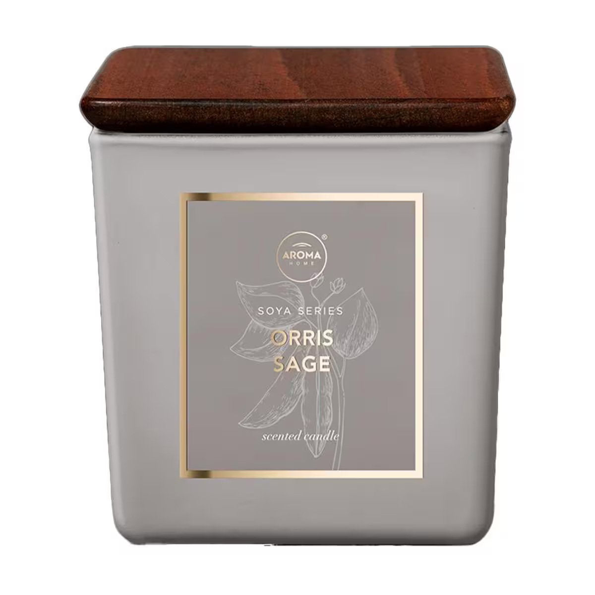 Aroma Home, Orris & Sage, Orris, Duftkerze, 115 g - Beautyleader