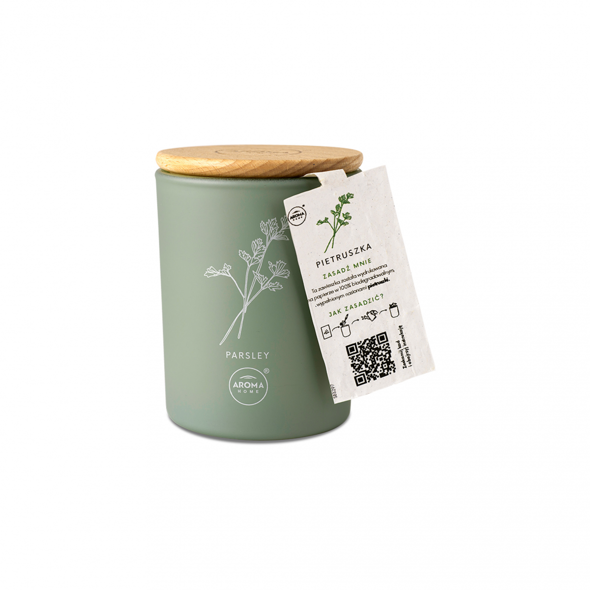 Aroma Home, Parsley, Duftkerze, 150 g - Beautyleader