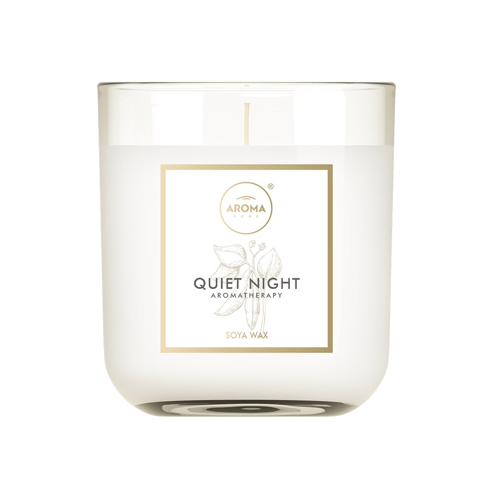 Aroma Home, Quiet Night, Duftkerze, 150 g - Beautyleader