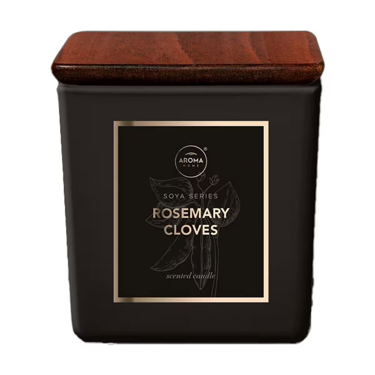 Aroma Home, Rosmary & Cloves, Duftkerze, 115 g - Beautyleader