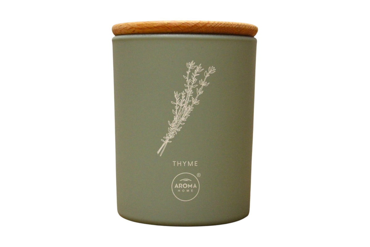 Aroma Home, Thyme, Duftkerze, 150 g - Beautyleader