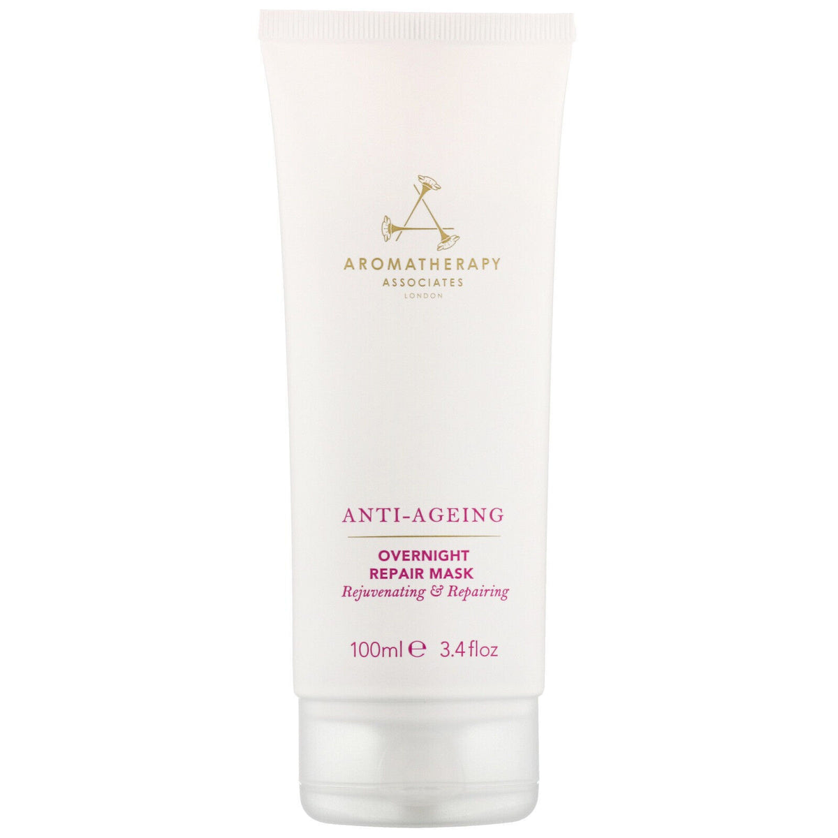 Aromatherapy Associates, Anti-Ageing, Erdbeersamen, Reparatur, Nacht, Crememaske, Für das Gesicht, 100 ml