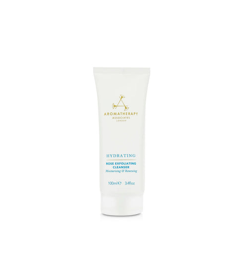 Aromatherapy Associates, Hydrating Rose, Exfolierender Reiniger, 100 ml - Beautyleader