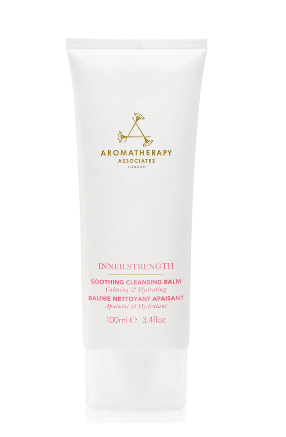 Aromatherapy Associates, Inner Strength, Omega-reich, Beruhigend, Reinigungsbalsam, Für das Gesicht, 100 ml