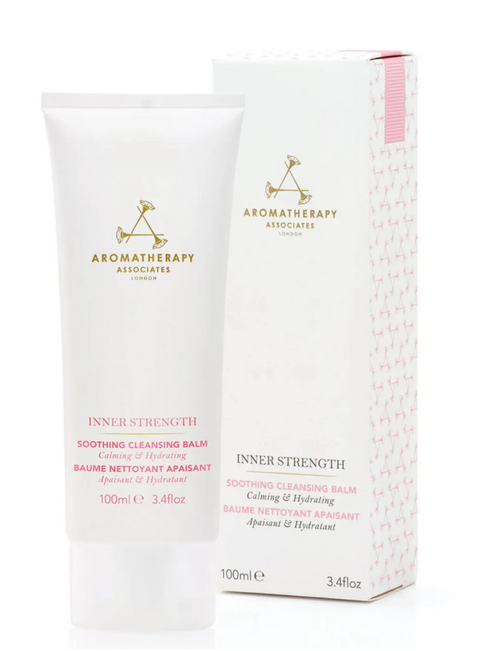 Aromatherapy Associates, Inner Strength, Omega-reich, Beruhigend, Reinigungsbalsam, Für das Gesicht, 100 ml - Beautyleader