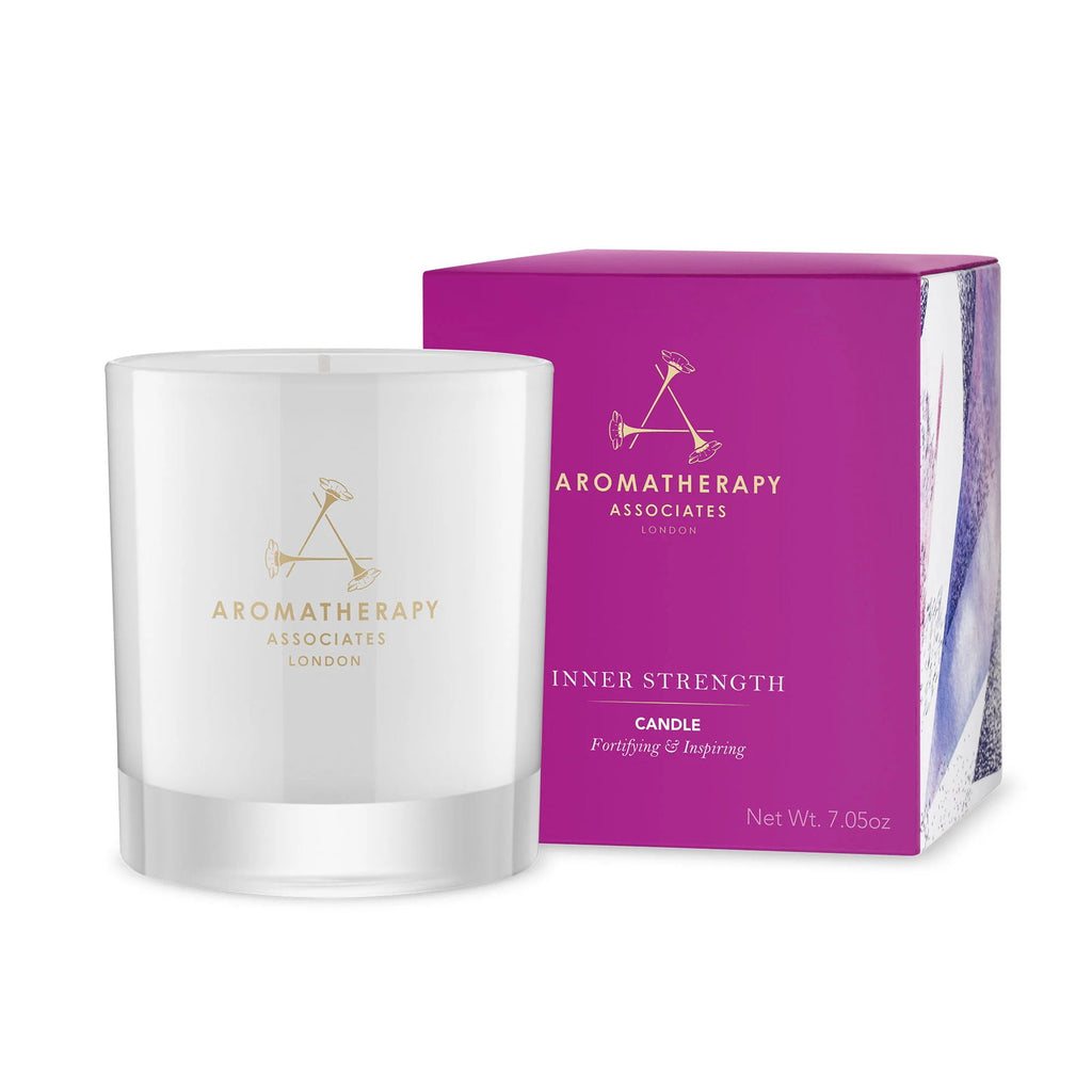 Aromatherapy Associates, Inner Strength, Weihrauch und Kardamom, Duftkerze, 200 g