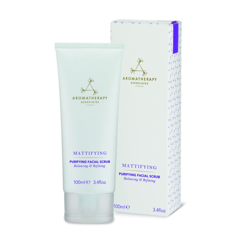 Aromatherapy Associates, Mattifying, Vegan, Peeling, 100 ml