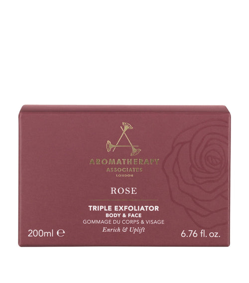 Aromatherapy Associates, Rose, Natürliche ätherische Öle, Peeling, 200 ml - Beautyleader