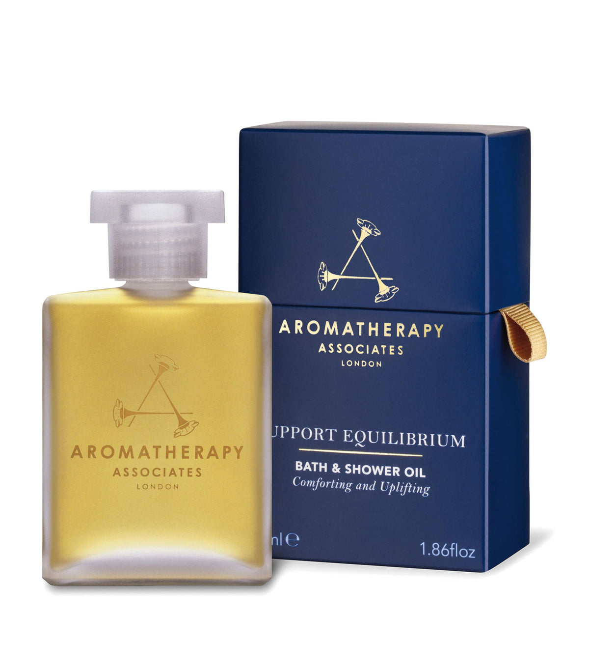 Aromatherapy Associates, Support Equilibrium, Heben, Körperöl, Über den ganzen Körper, 240 ml