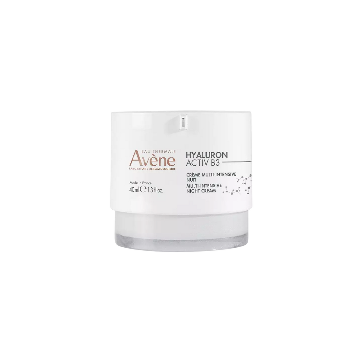 Avene, Hyaluron Activ B3, Hyaluronsäure, Anti-Aging, Nacht, Sahne, Für das Gesicht, 40 ml - Beautyleader