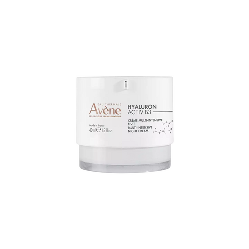 Avene, Hyaluron Activ B3, Hyaluronsäure, Anti-Aging, Nacht, Sahne, Für das Gesicht, 40 ml - Beautyleader