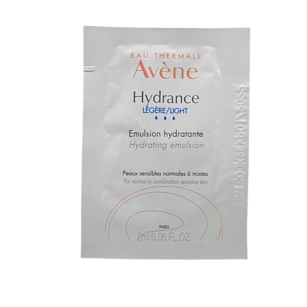 Avene, Hydrance, Feuchtigkeitsspendend, Tag, Emulsion, Für Gesicht & Hals, 2 ml *Muster