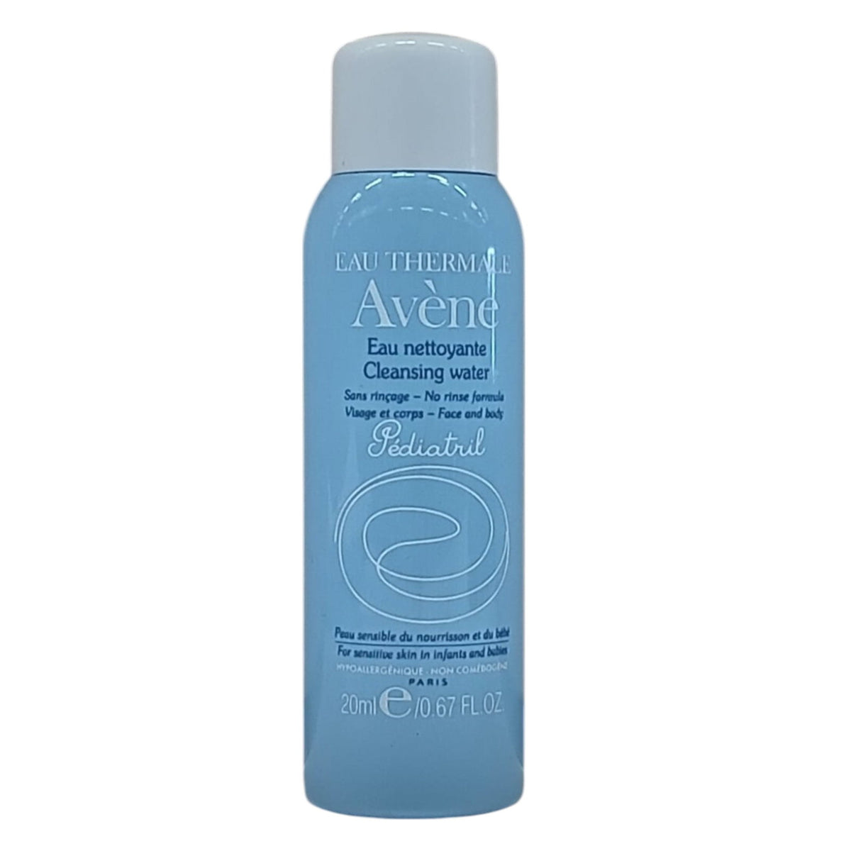 Avene, Pediatril, Nicht komedogen, Reinigung, Reinigungslotion, Für Gesicht & Körper, 20 ml *Tester