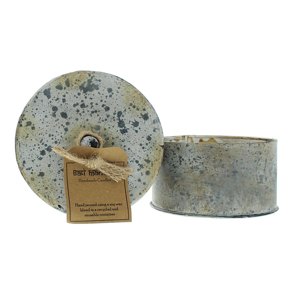 Bali Mantra, Victorian Tin Round Peach Grapefruit, Duftkerze, 280 g - Beautyleader