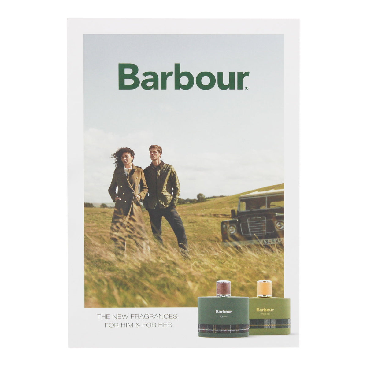 Barbour, Scented Card, Kleiderschrank-Erfrischer, 1 stk