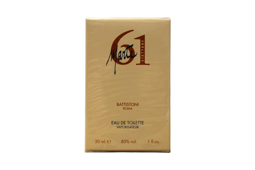 Battistoni, 61, Eau de Toilette, Für Männer, 30 ml