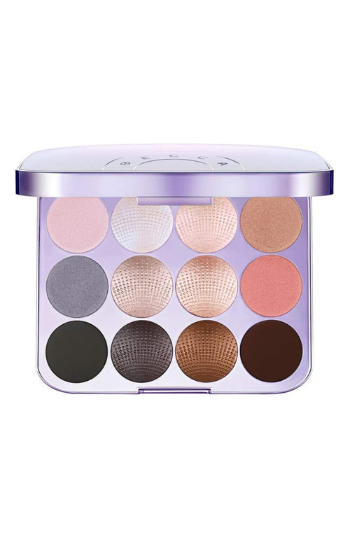 Becca, Pearl Glow Shimmering, Schimmernd, Lidschattenpalette, 12 Schattierungen, 3.3 g - Beautyleader