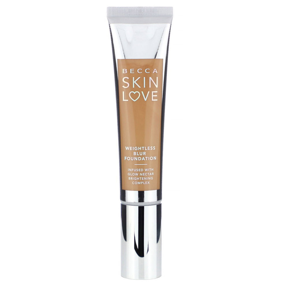 Becca, Skin Love, Dimeticon, Feuchtigkeitsspendend, Flüssige Grundierung, Café, 35 ml
