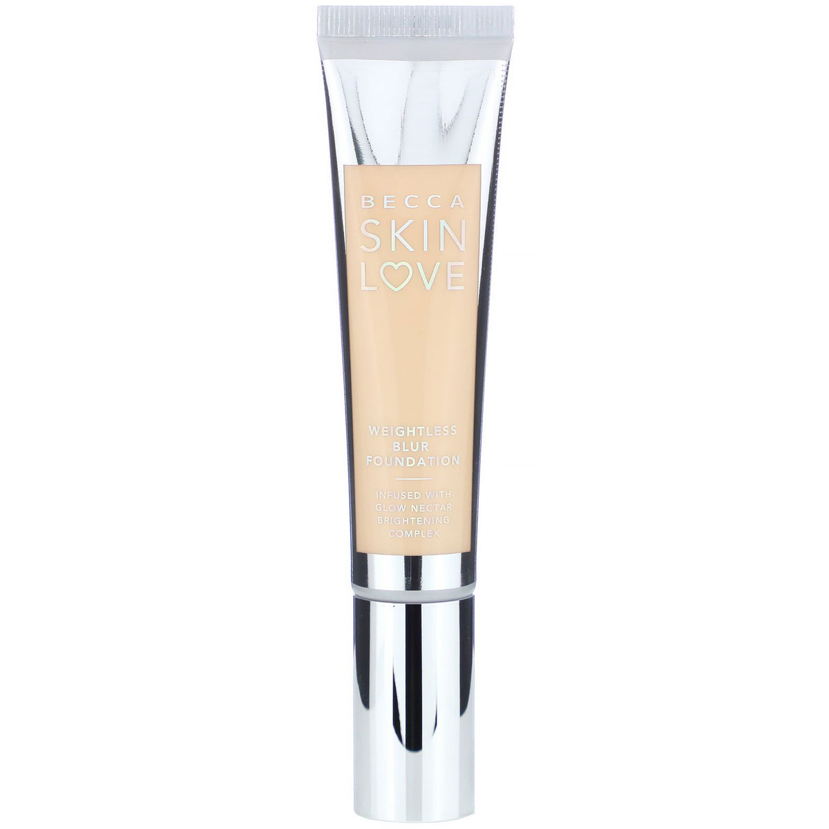 Becca, Skin Love, Dimeticon, Feuchtigkeitsspendend, Flüssige Grundierung, Leinen, 35 ml