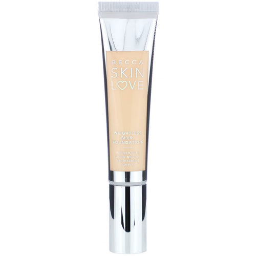 Becca, Skin Love, Dimeticon, Feuchtigkeitsspendend, Flüssige Grundierung, Leinen, 35 ml - Beautyleader