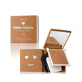 Benefit, Hello Happy Velvet, Mattes Finish, Kompakt-Foundation, 11, Dunkel Neutral, 7 g