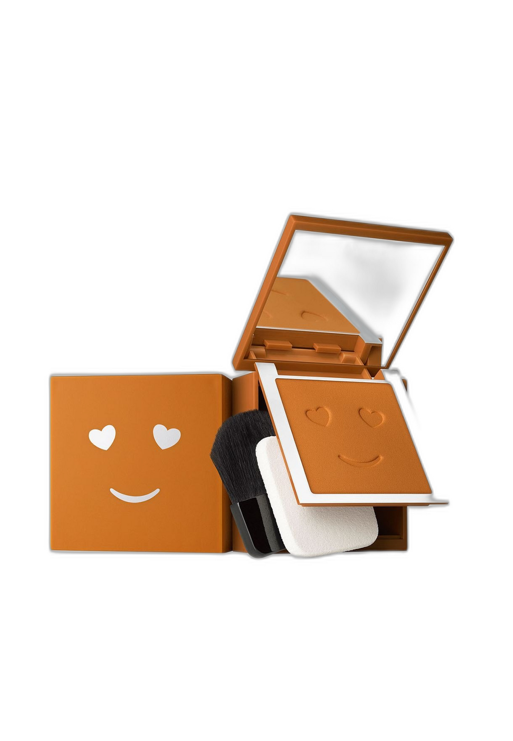 Benefit, Hello Happy Velvet, Mattierend, Kompakt-Foundation, 10, Dunkel, 7 g
