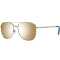Benetton, United Colors of Benetton, Sonnenbrille, Goldenes Rechteck, Unisex