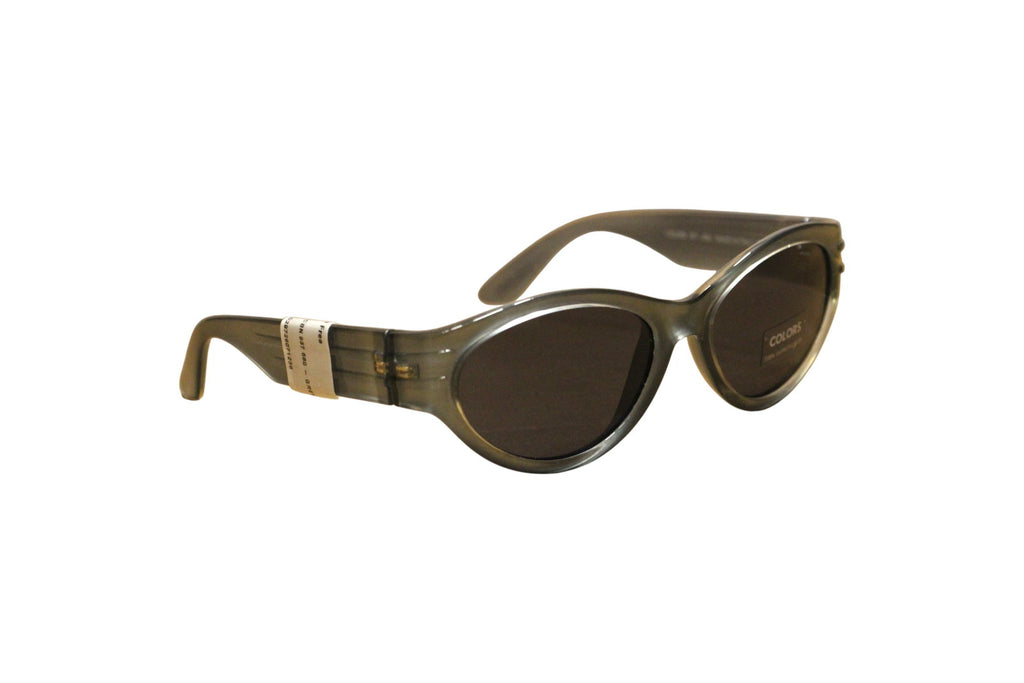 Benetton, United Colors of Benetton, Sonnenbrille, Graues Katzenauge, Unisex
