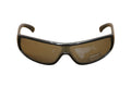Benetton, United Colors of Benetton, Sonnenbrille, Metallic Graue Umwicklung, Unisex