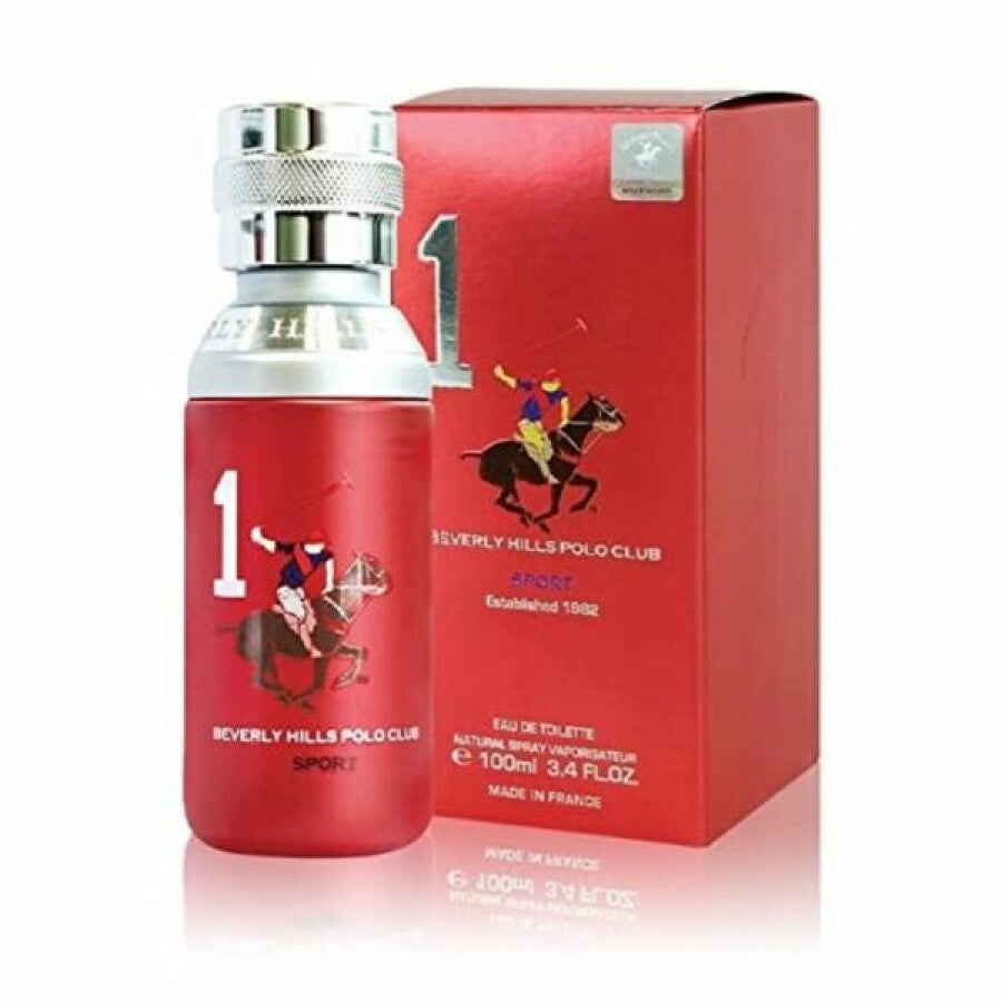 Beverly Hills Polo Club, 1982 - Sport 1, Eau de Toilette, Für Männer, 100 ml
