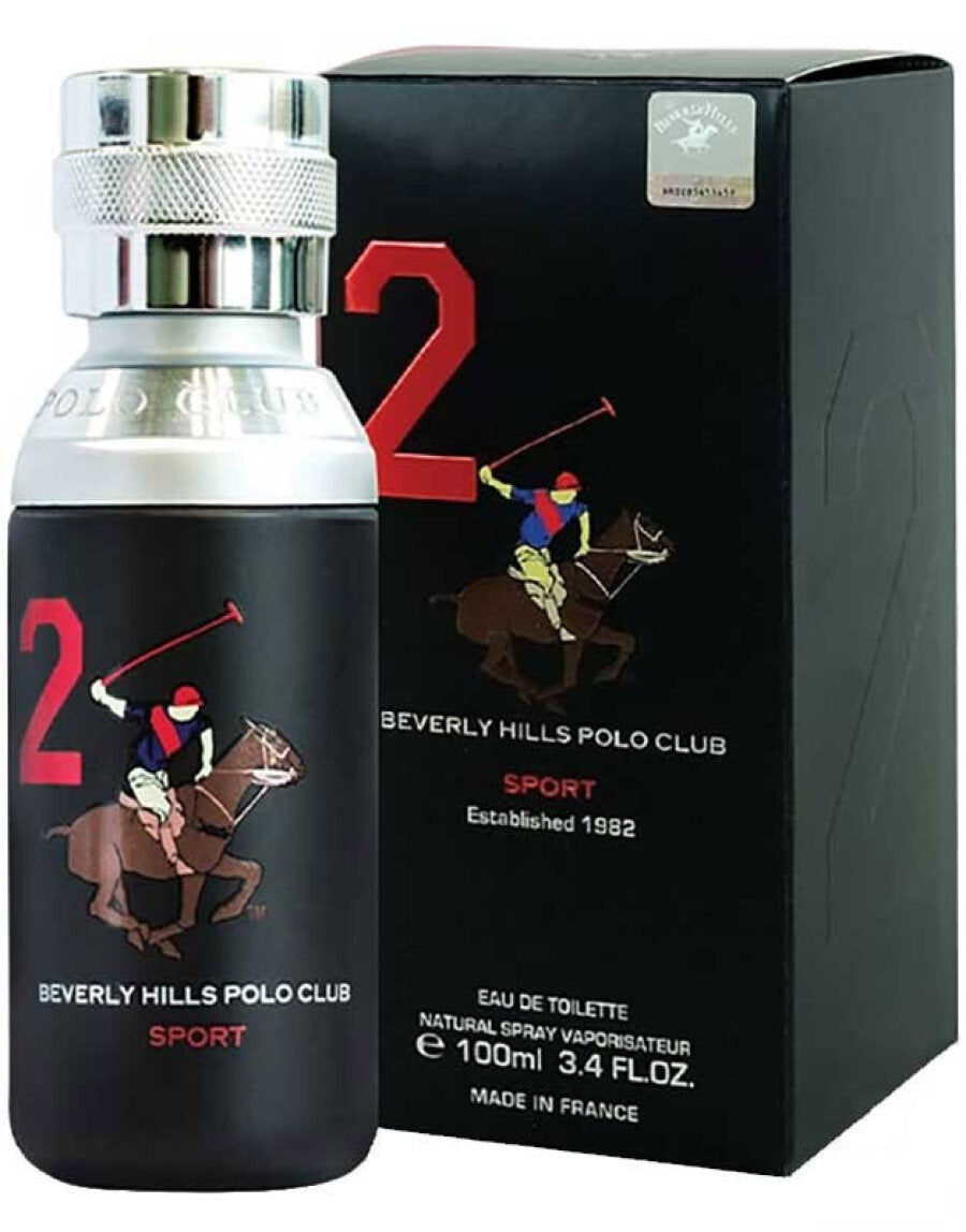 Beverly Hills Polo Club, 1982 - Sport 2, Eau de Toilette, Für Männer, 100 ml