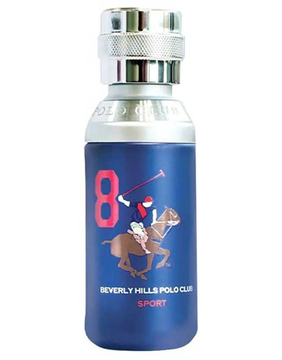 Beverly Hills Polo Club, 1982 - Sport 8, Eau de Toilette, Für Männer, 100 ml *Tester