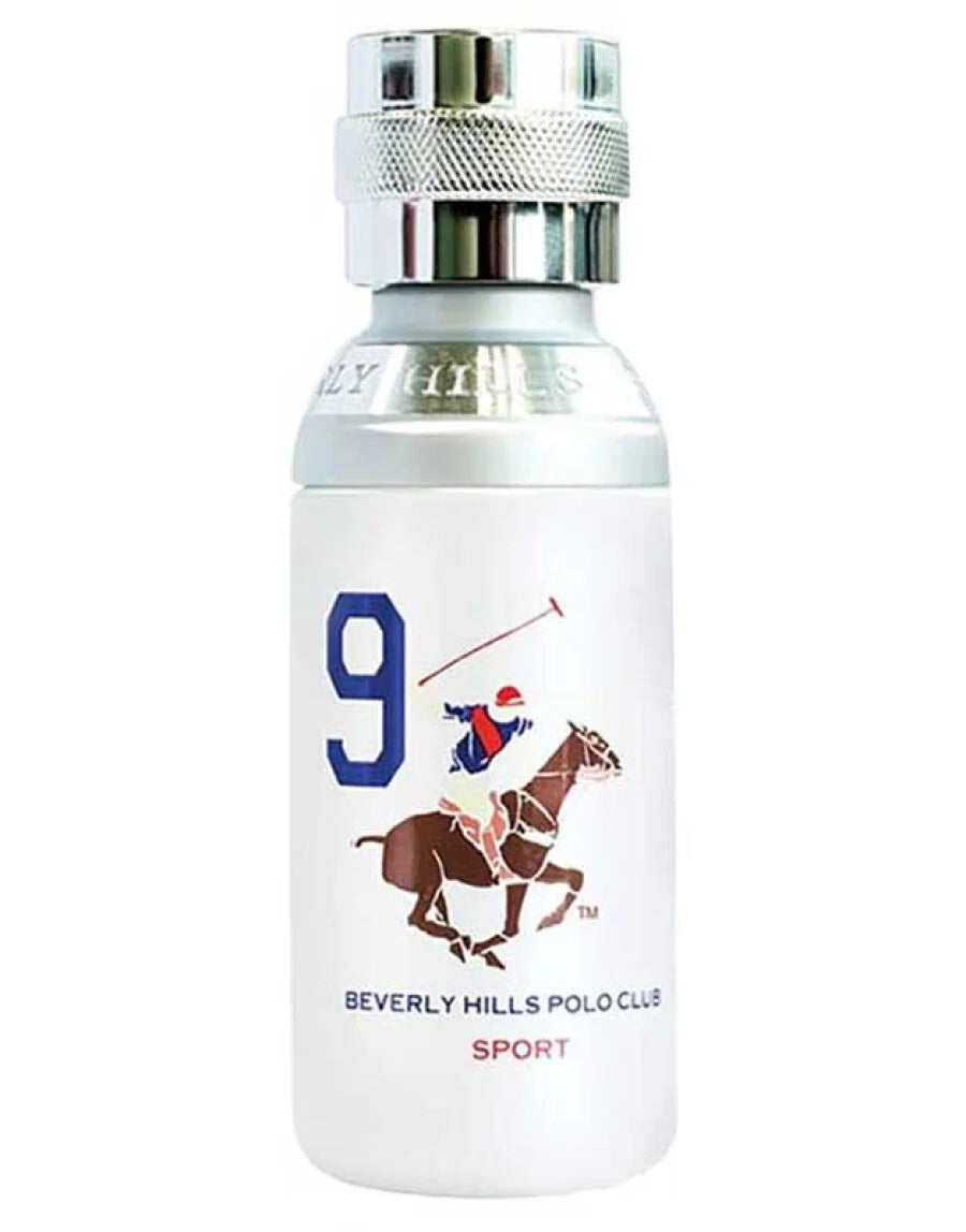 Beverly Hills Polo Club, 1982 - Sport 9, Eau de Toilette, Für Männer, 100 ml