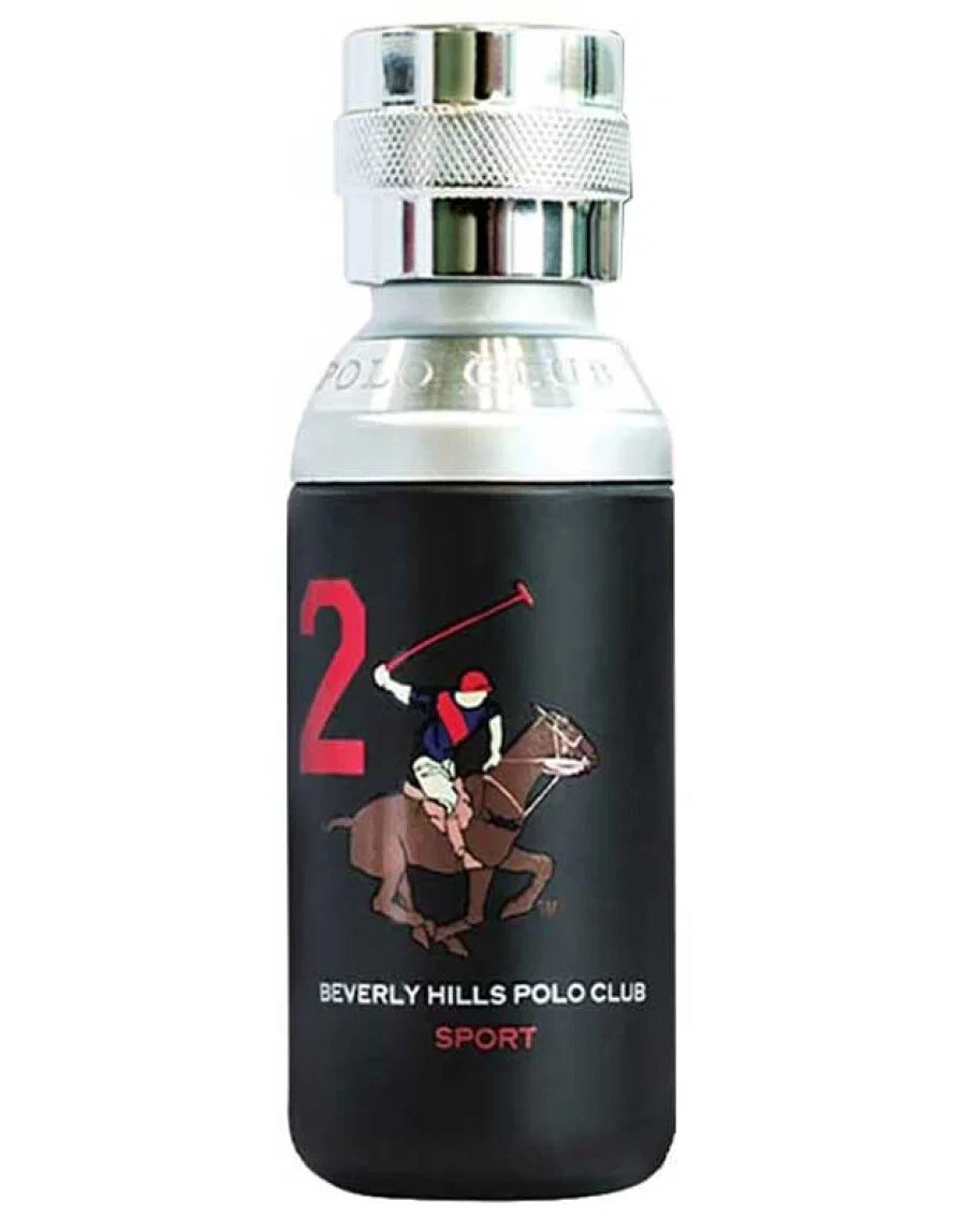 Beverly Hills Polo Club, 1982 - Sport 2, Eau de Toilette, Für Männer, 100 ml *Tester