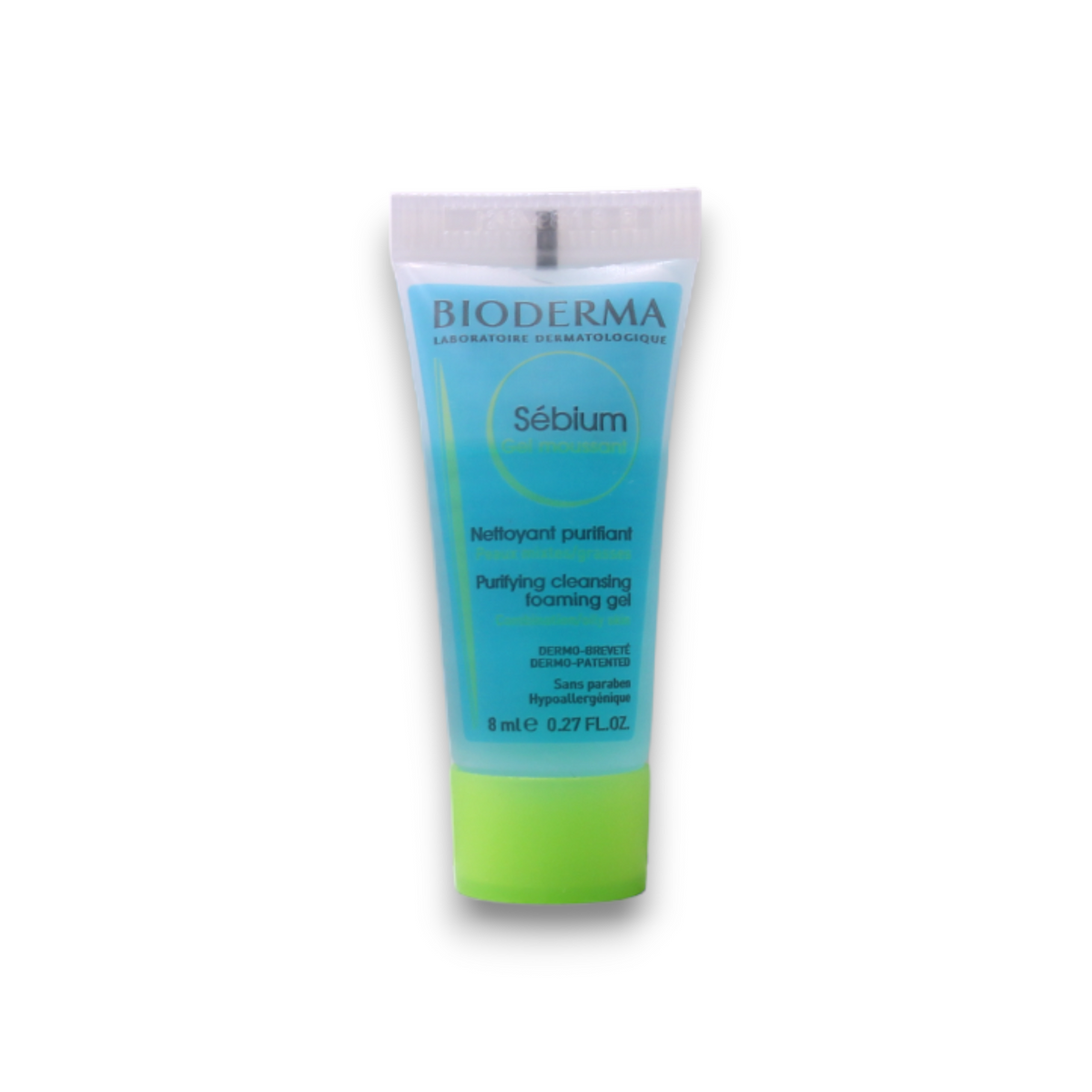 Bioderma, Sebium, Reinigung, Reinigungsgel, Für Gesicht & Körper, 8 ml *Muster