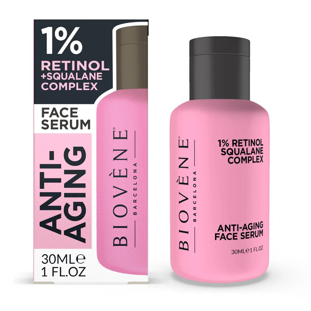 Biovene, Anti-Aging, 1% Retinol, Anti-Aging, Serum, Für das Gesicht, 30 ml - Beautyleader