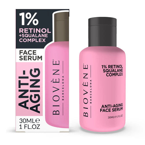 Biovene, Anti-Aging, 1% Retinol, Anti-Aging, Serum, Für das Gesicht, 30 ml - Beautyleader