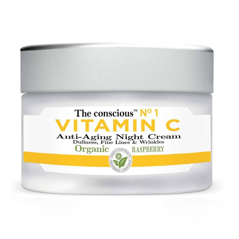 Biovene, The Conscious No.1, Vitamin C, Anti-Aging, Nacht, Sahne, Für das Gesicht, 50 ml *Tester - Beautyleader