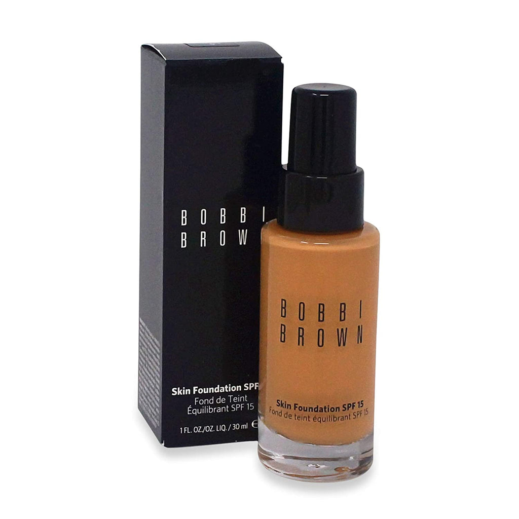 Bobbi Brown, Skin, Glyzerin, Langanhaltend, Flüssige Grundierung, 080, Neutraler Mandel, SPF 15, 30 ml