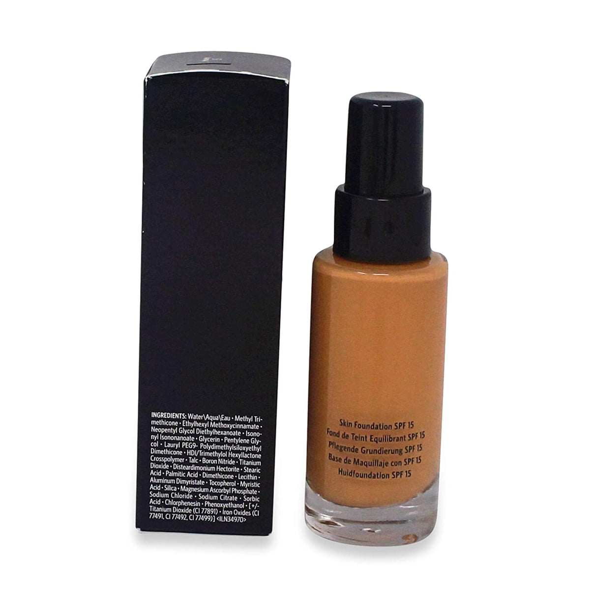 Bobbi Brown, Skin, Glyzerin, Langanhaltend, Flüssige Grundierung, 080, Neutraler Mandel, SPF 15, 30 ml