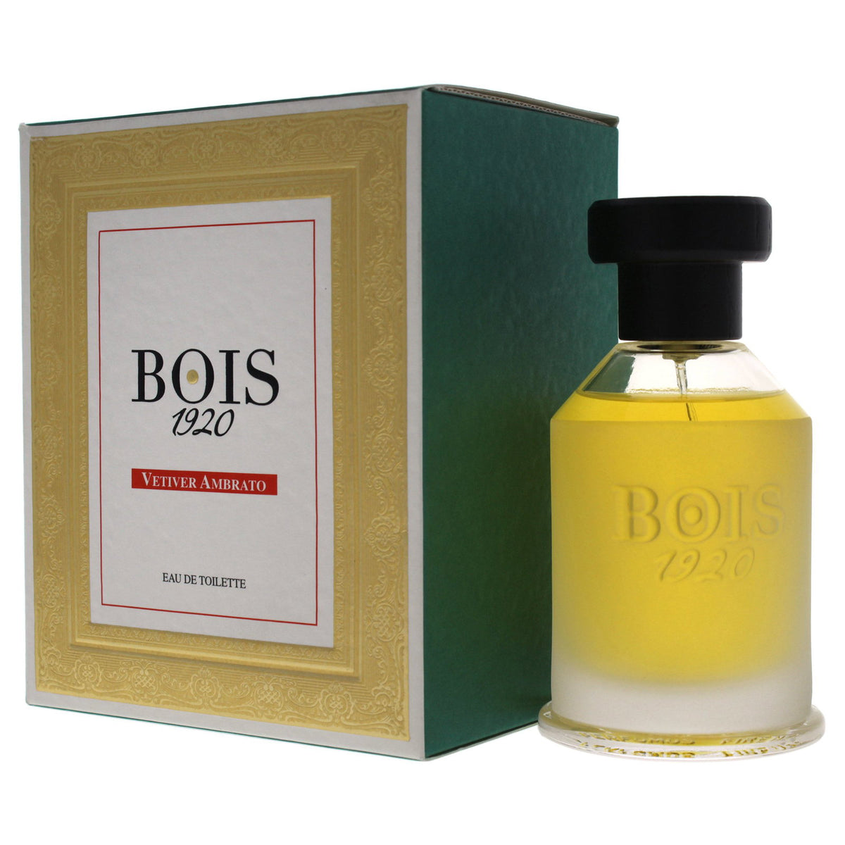 Bois 1920, Vetiver Ambrato, Eau de Toilette, Unisex, 100 ml