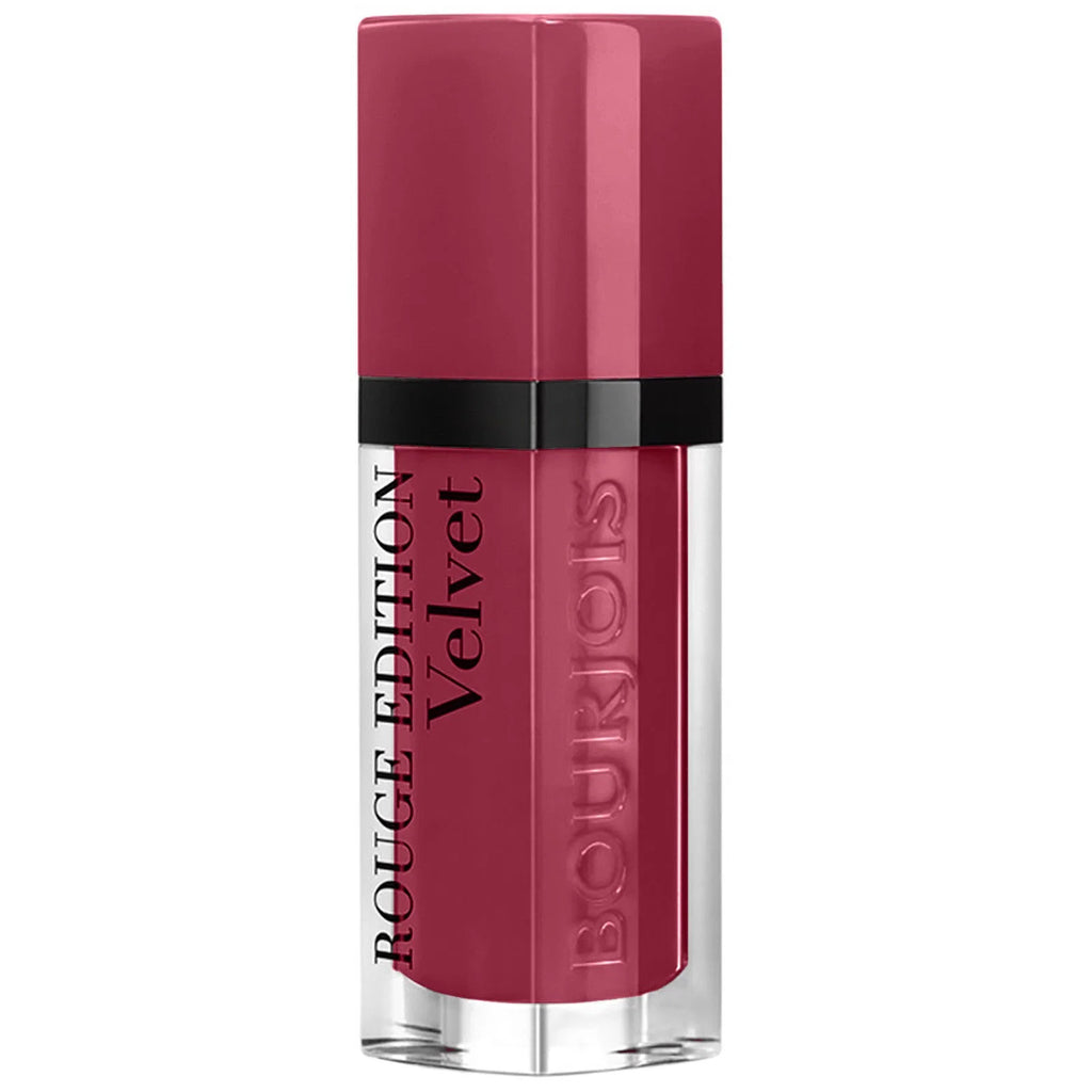 Bourjois, Rouge Edition Velvet, Dimeticon, Matt, Flüssiger Lippenstift, 08, Grand Cru, 7.7 ml