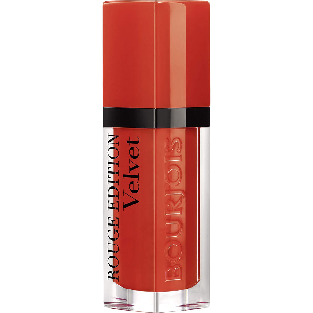 Bourjois, Rouge Edition Velvet, Matt, Flüssiger Lippenstift, 20, Mohnblumentage, 7.7 ml