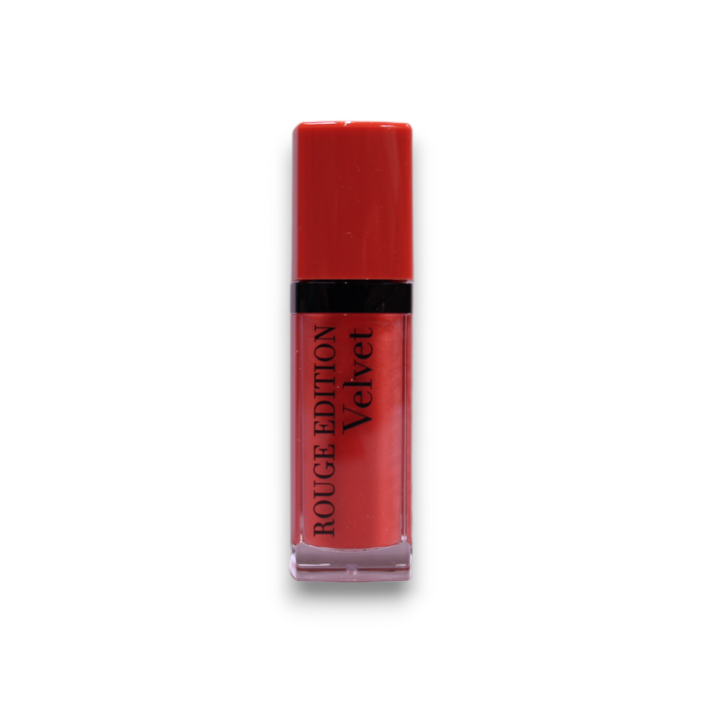 Bourjois, Rouge Edition Velvet, Dimeticon, Matt, Flüssiger Lippenstift, 04, Pfirsich Club, 7.7 ml