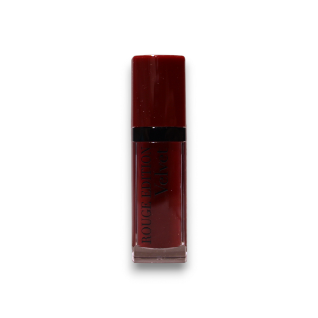 Bourjois, Rouge Edition Velvet, Dimeticon, Matt, Flüssiger Lippenstift, 08, Grand Cru, 7.7 ml